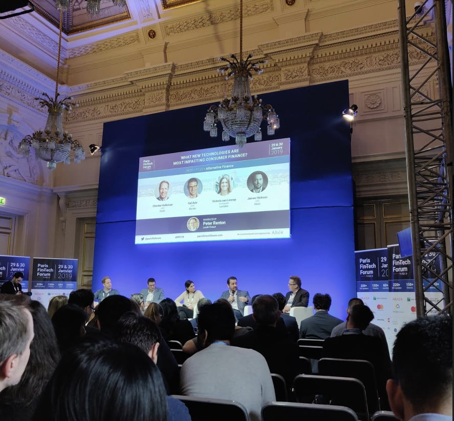 Paris FinTech Forum 2019