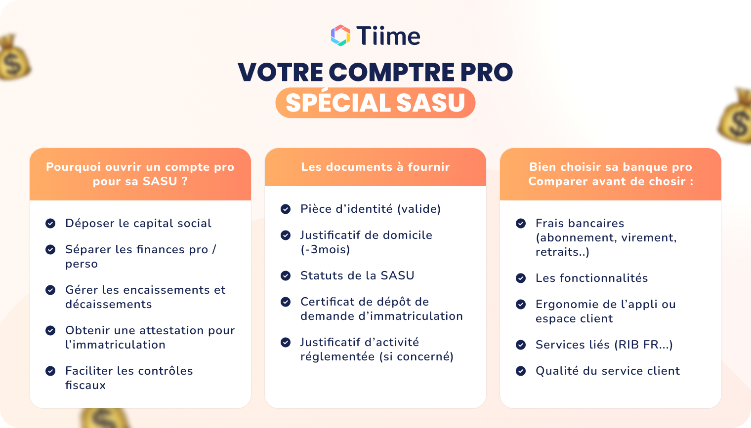 Pourquoi ouvrir un compro pour sa sasu