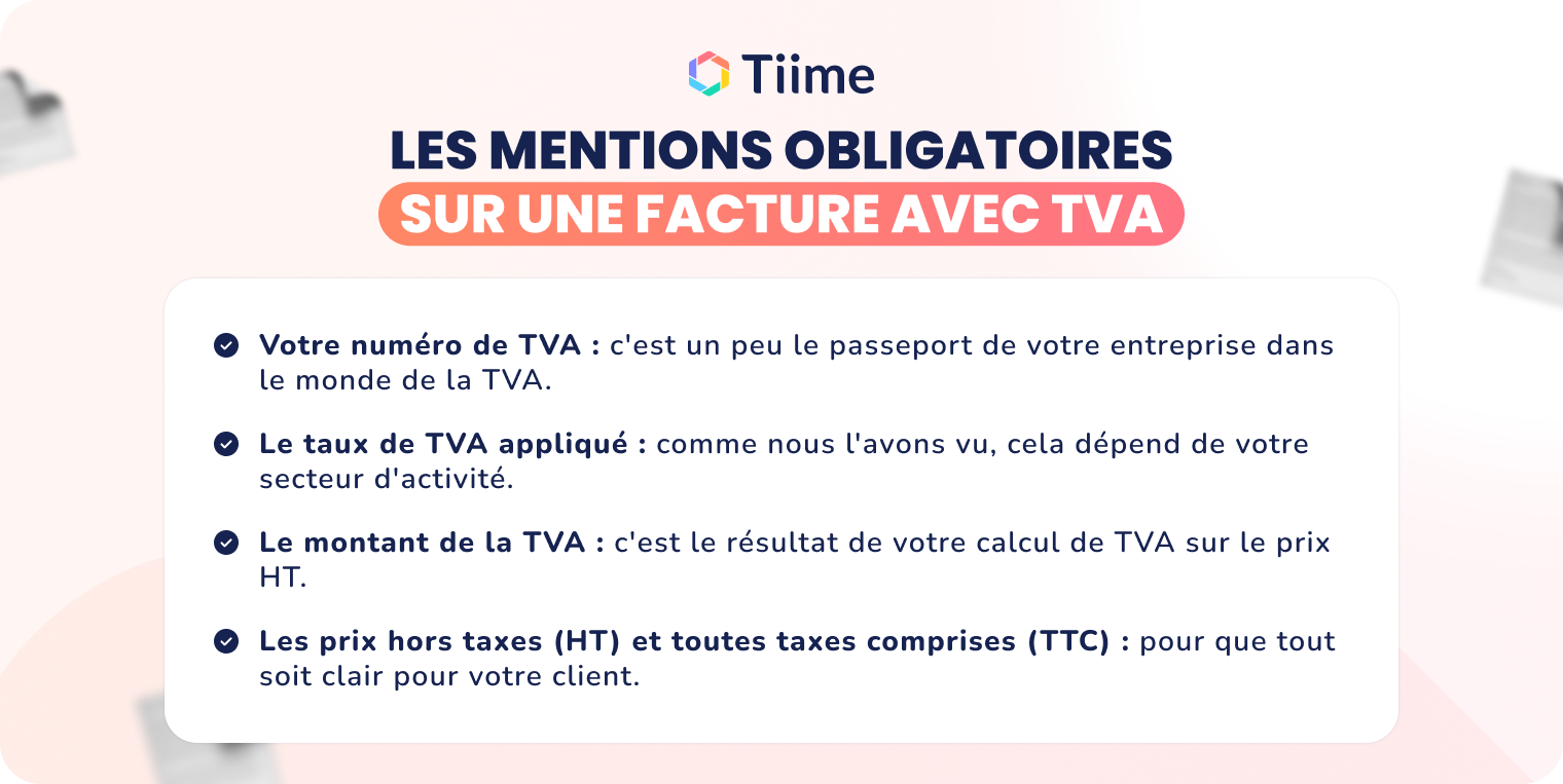 Facture avec TVA : modèle, mentions et règles 2026