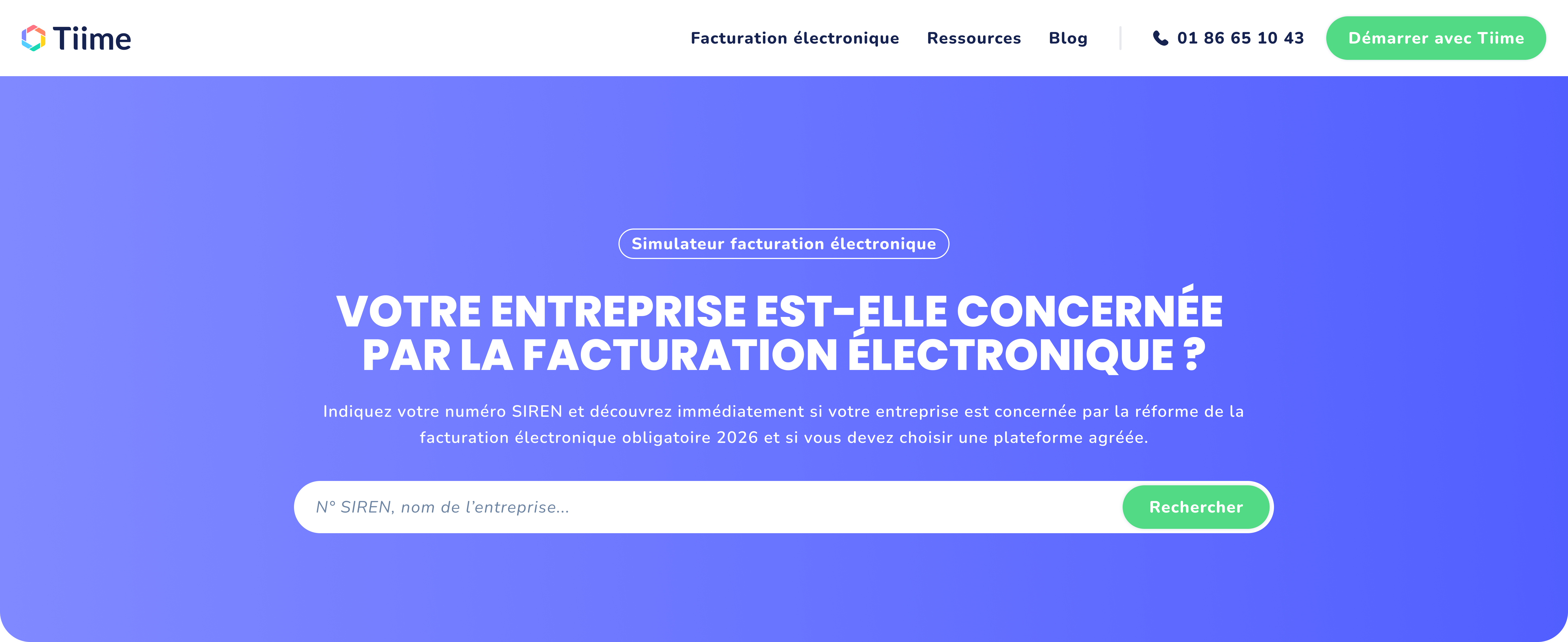 facturation électronique simulateur