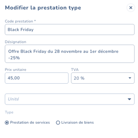 préparer le black friday