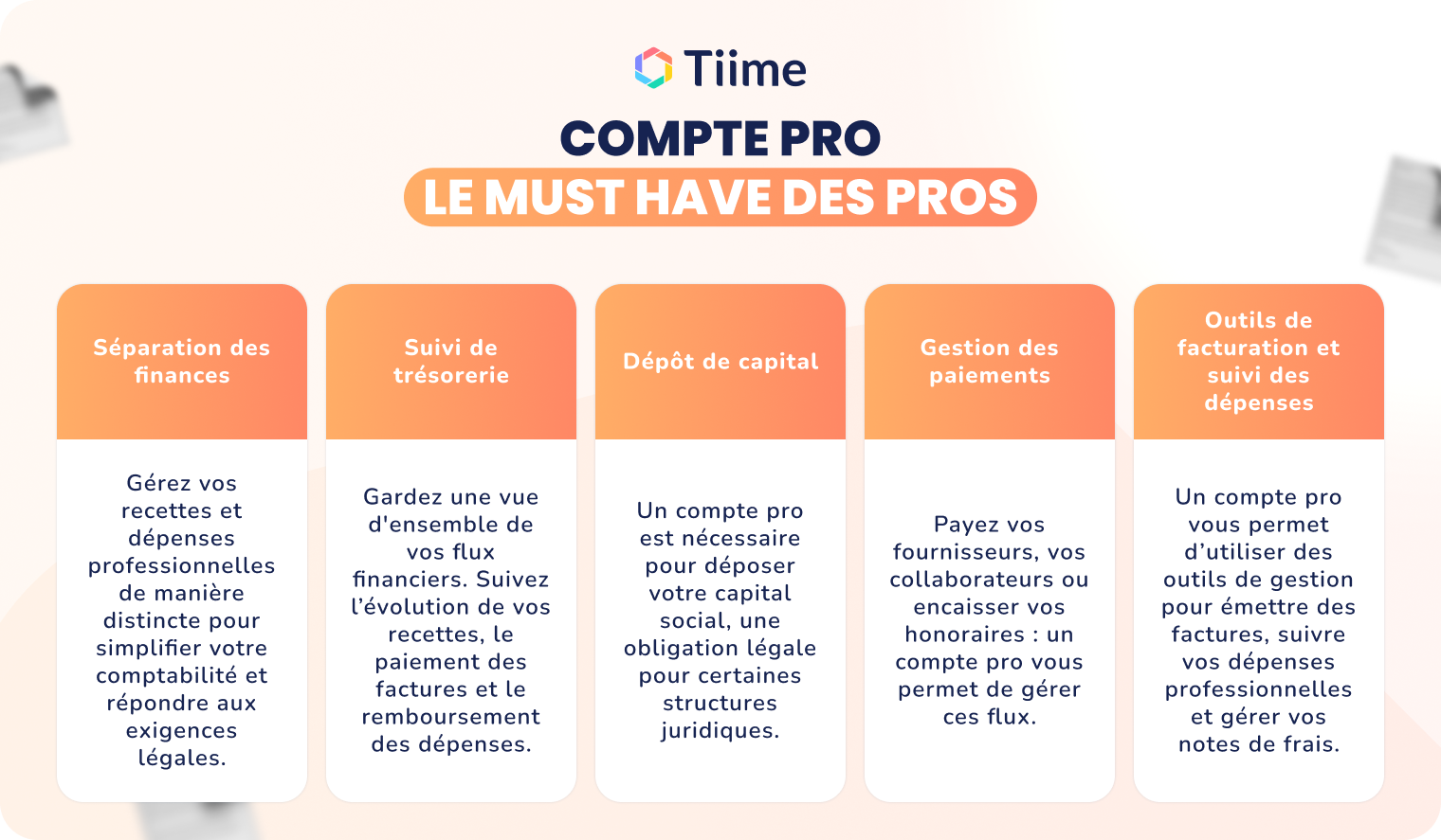 quest-ce quun compte pro _
