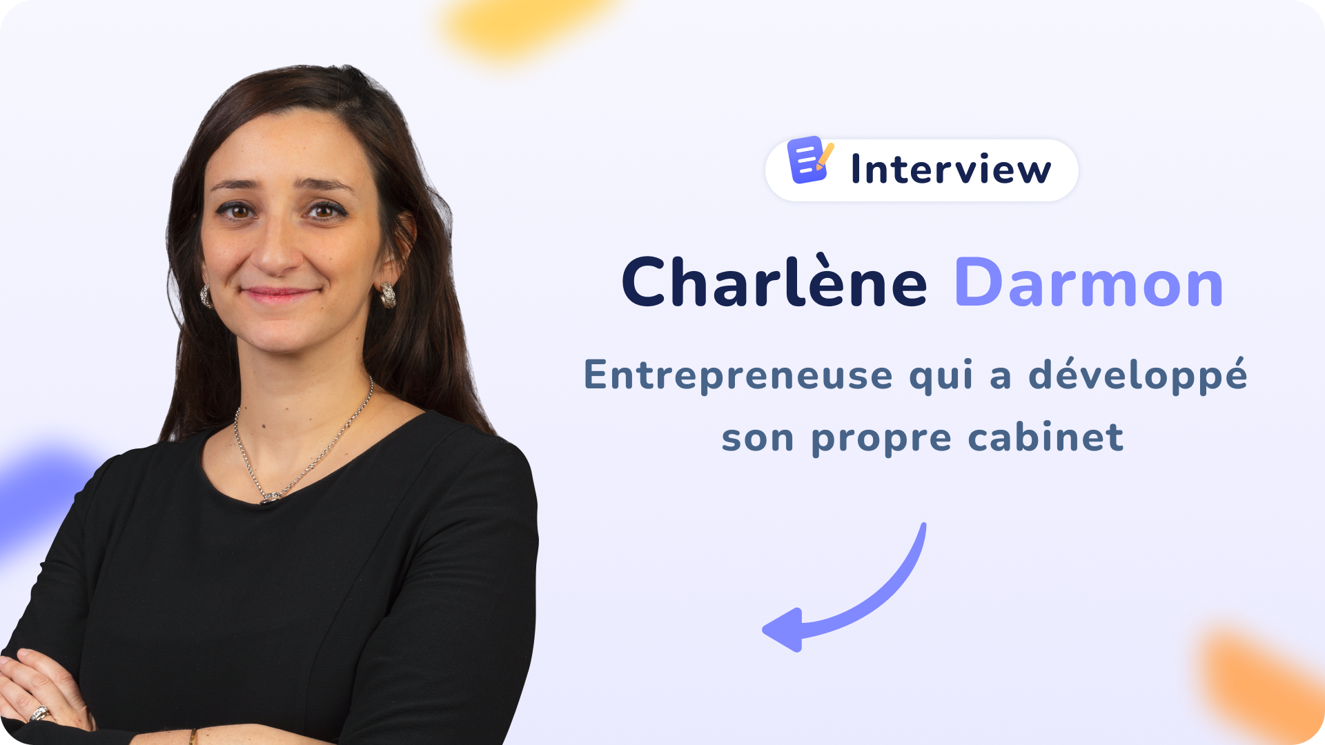 L'interview de Charlène Darmon, expert-comptable et entrepreneuse